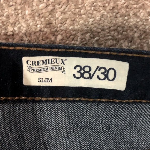 Cremieux Men’s Jeans 38x30 - Picture 2 of 2